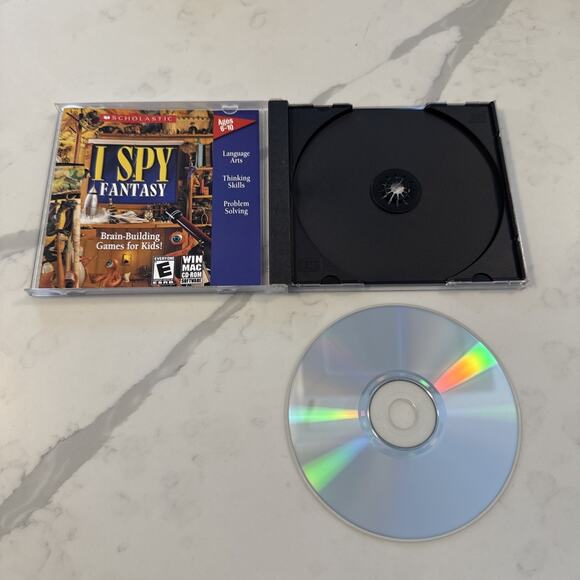 I Spy Fantasy PC/MAC CD-ROM Game - Scholastic - Picture 5 of 6